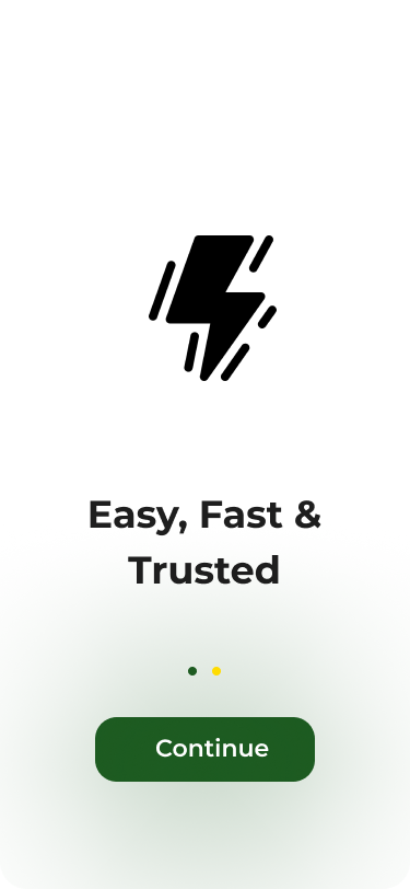 Easy, Fast & Trusted